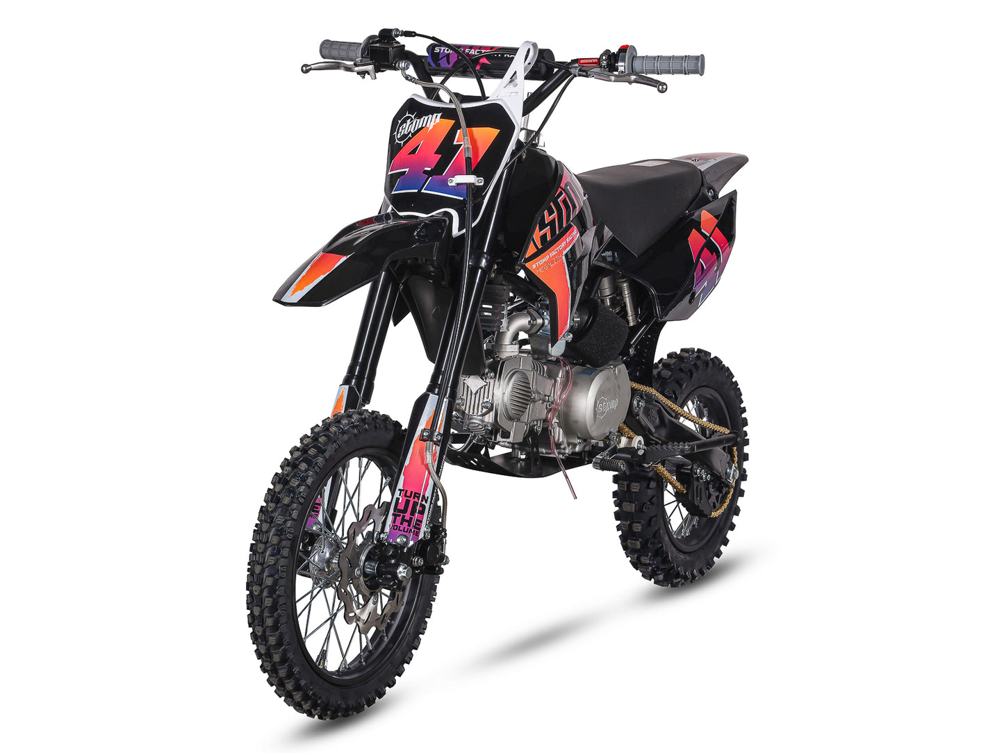 Stomp Z3 140 Pit Bike - Available Now - £1099