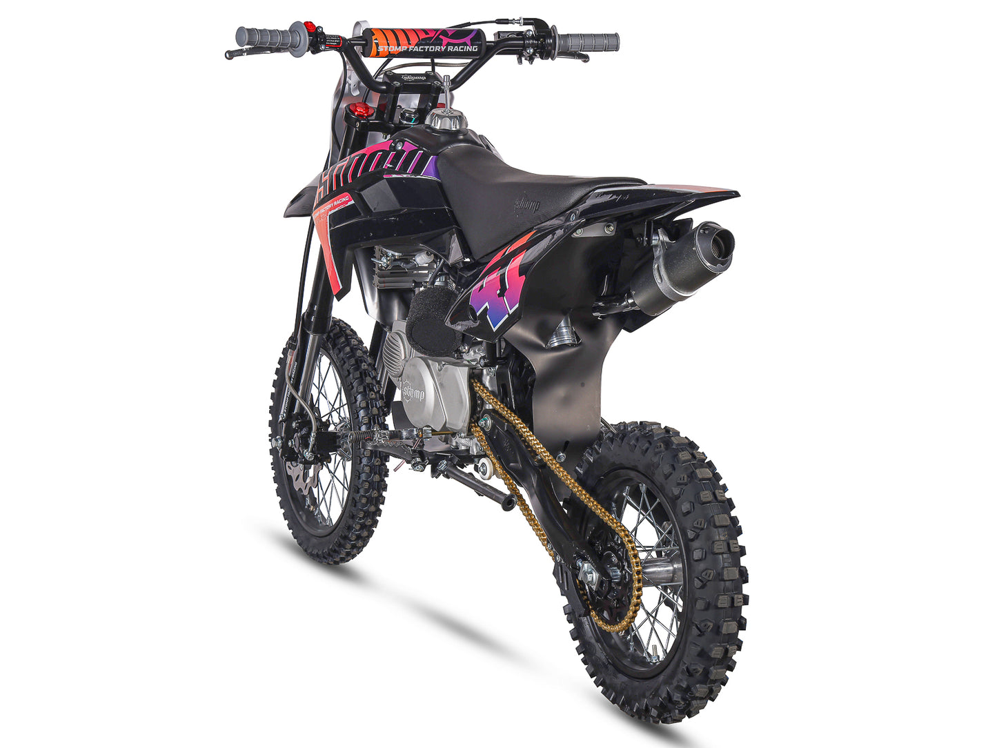 Stomp Z3 140 Pit Bike - Available Now - £1099