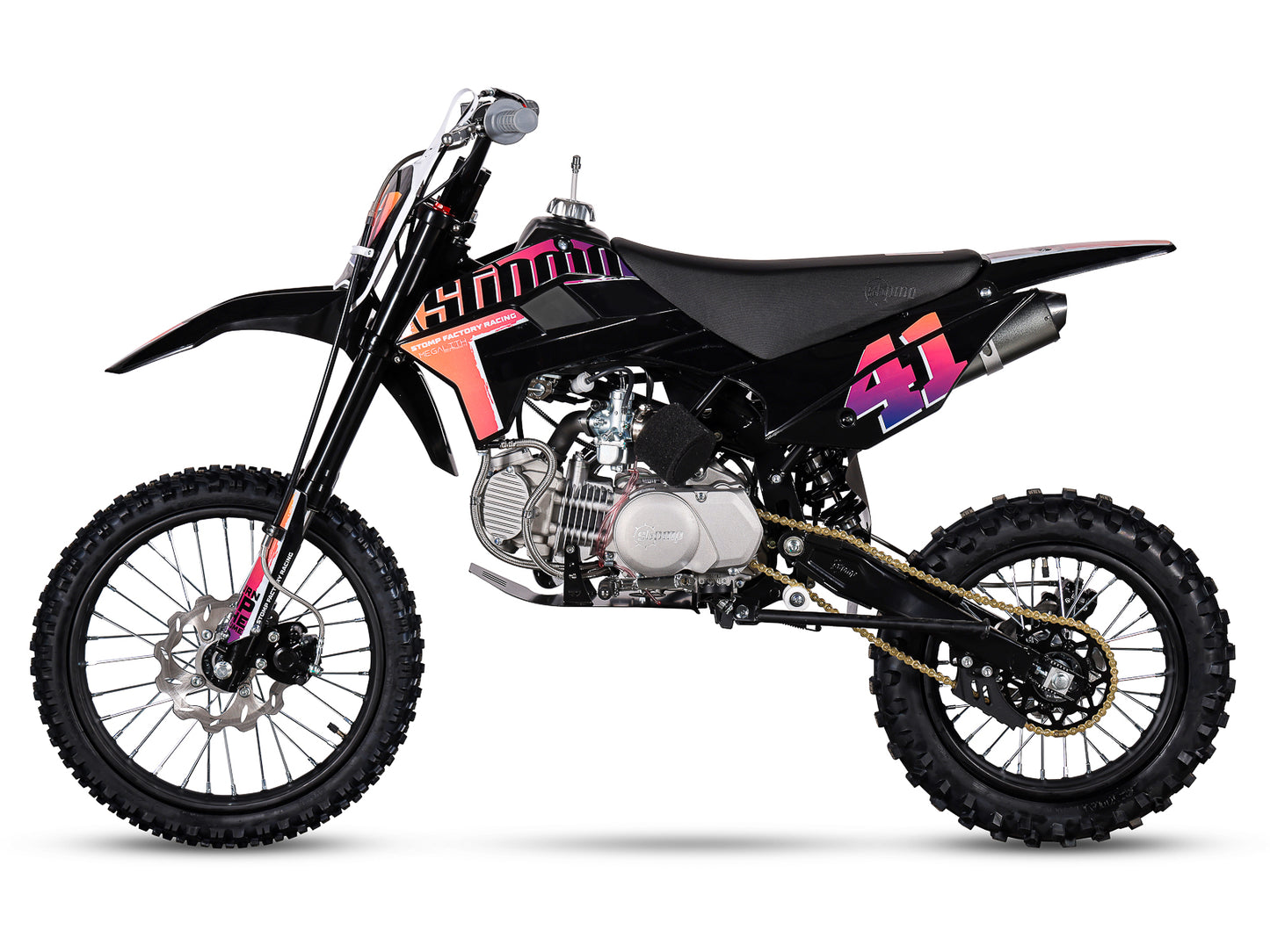 Stomp Z3 160 Pit Bike - Available Now - £1349