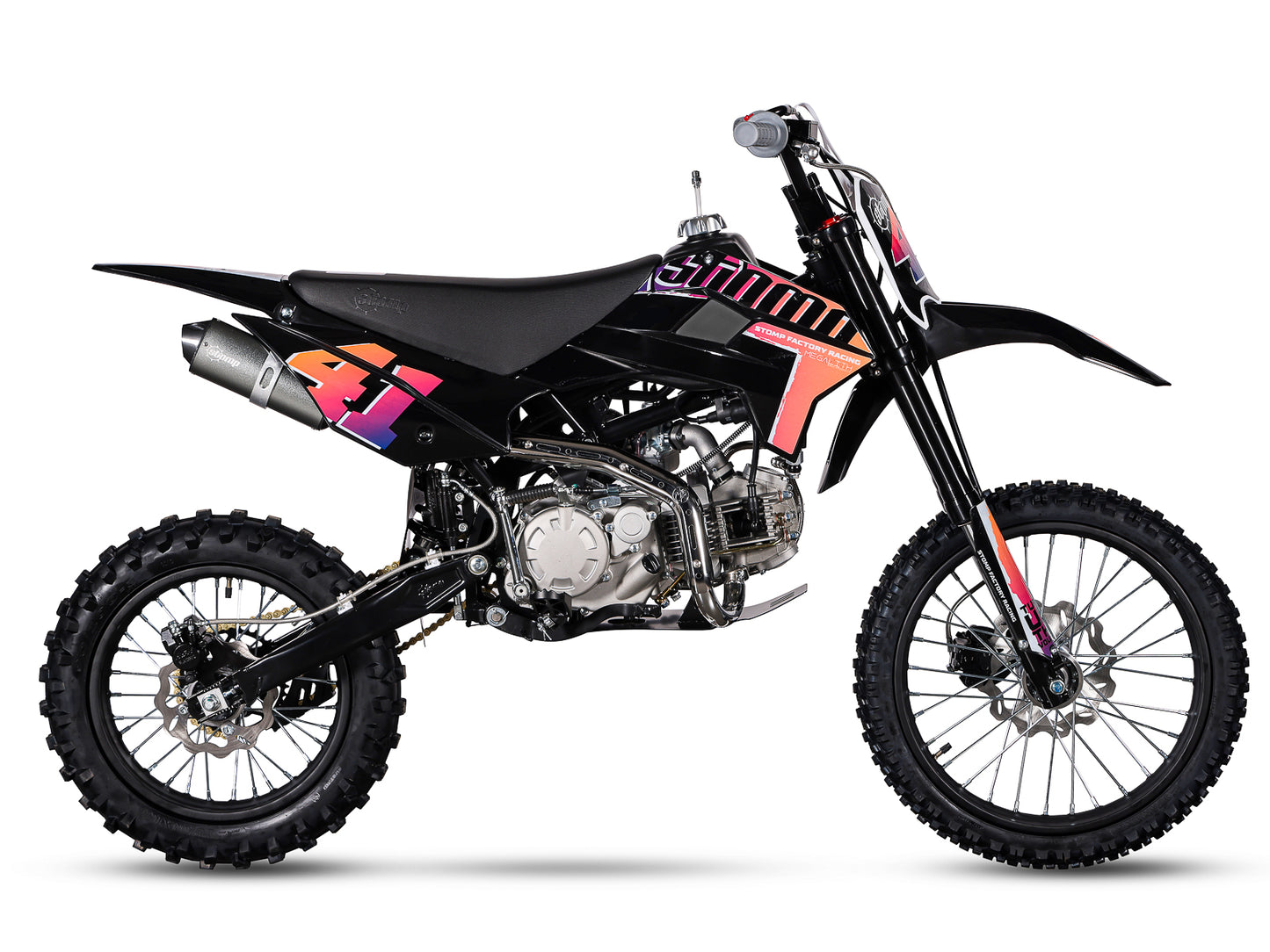 Stomp Z3 160 Pit Bike - Available Now - £1349