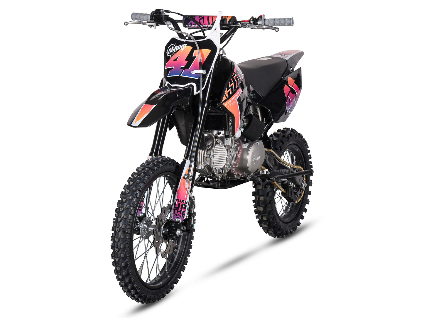 Stomp Z3 160 Pit Bike - Available Now - £1349