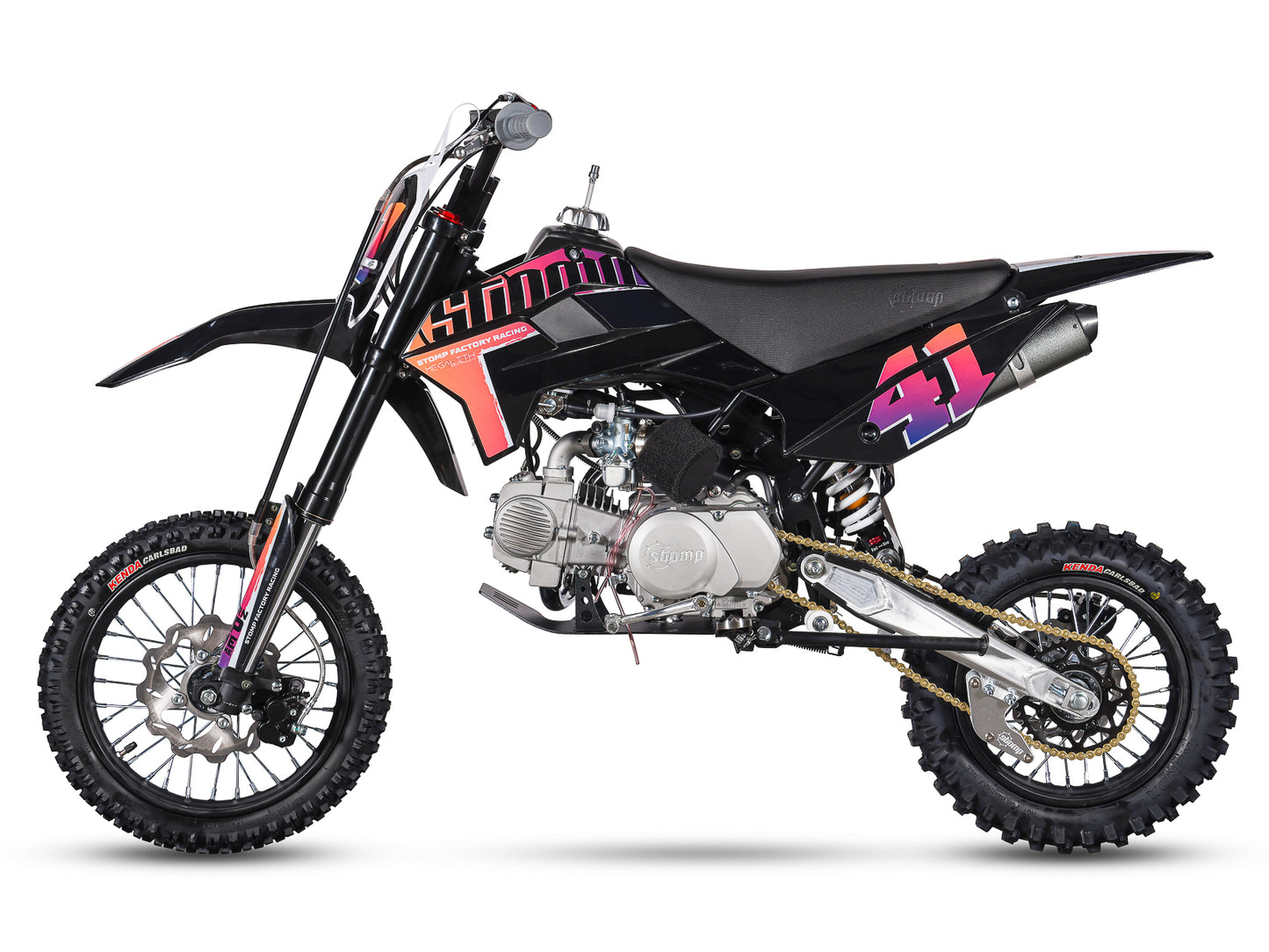 Stomp Z3R 140 Pit Bike - Available Now - £1399