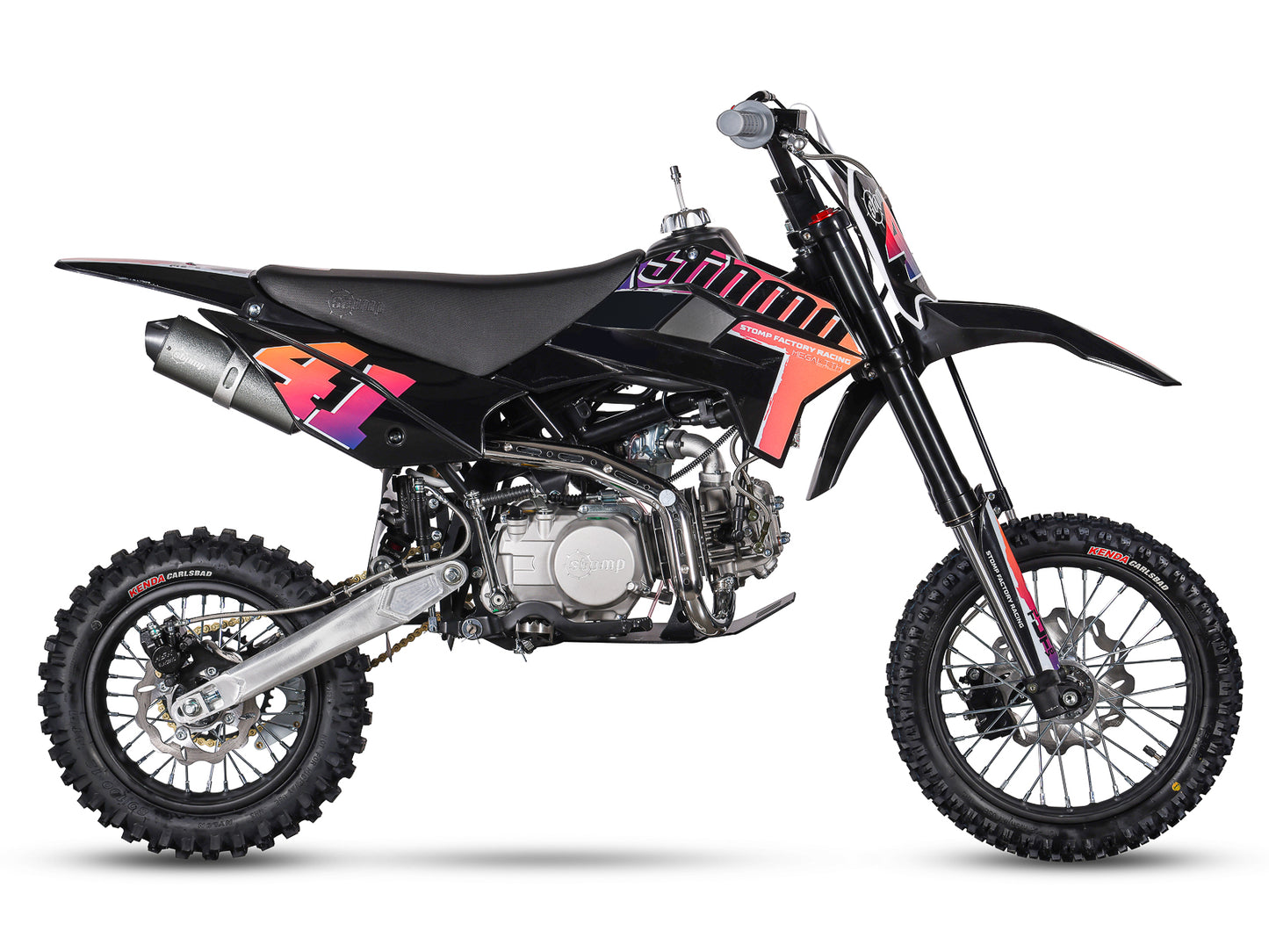 Stomp Z3R 140 Pit Bike - Available Now - £1399