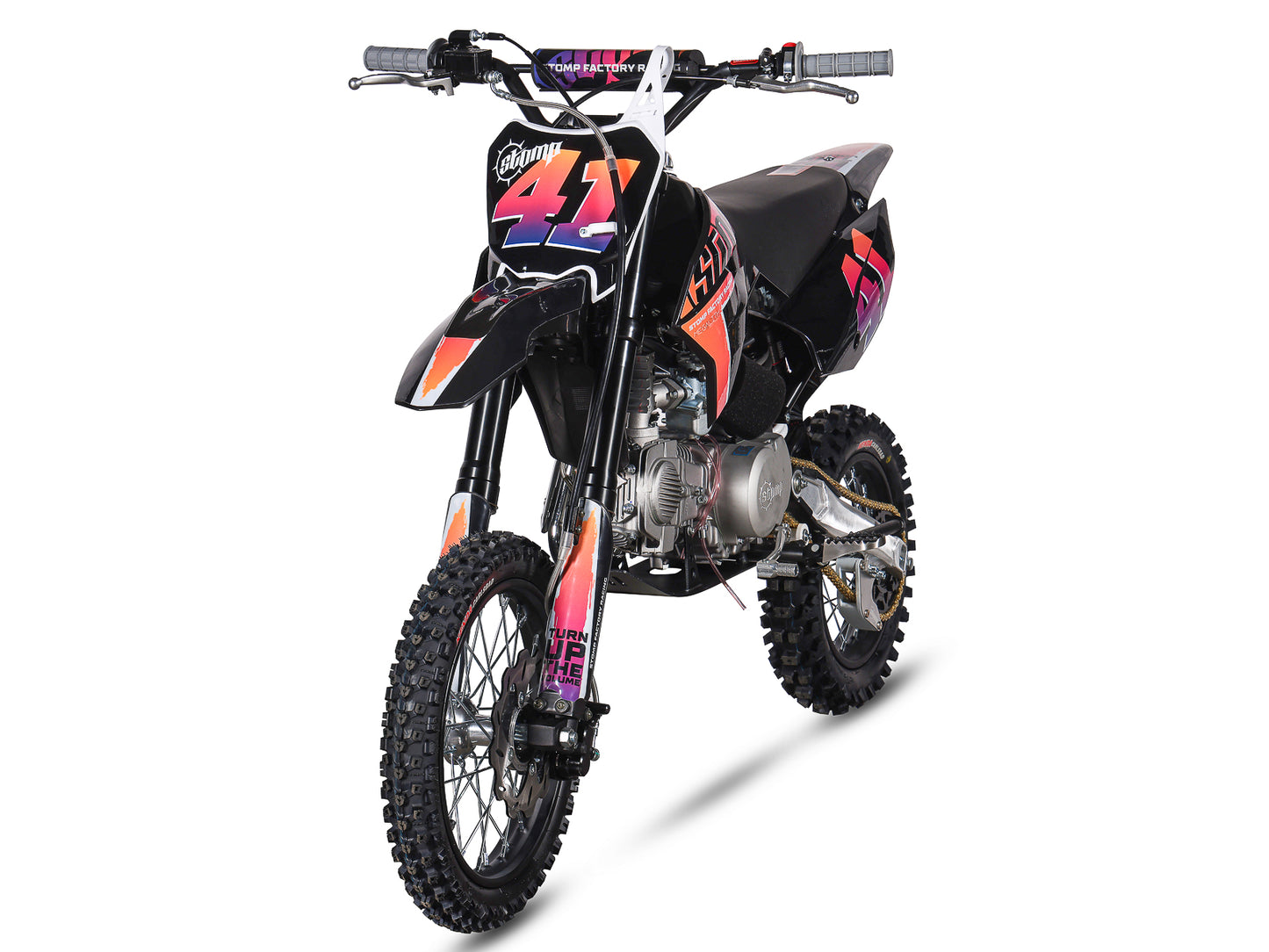 Stomp Z3R 140 Pit Bike - Available Now - £1399