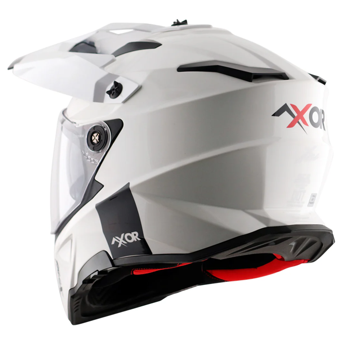 Axor X-Cross Adventure Helmet - Gloss White £124.99