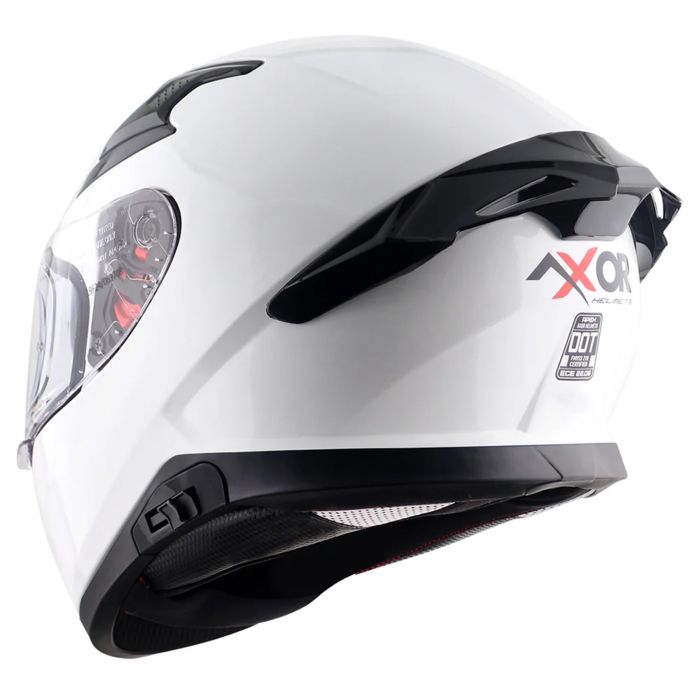 Axor Apex Full Face Helmet - Gloss White £89.99