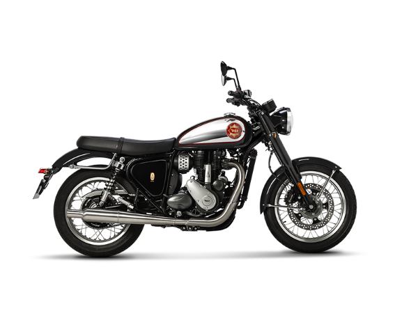 BSA Gold Star - MIdnight Black