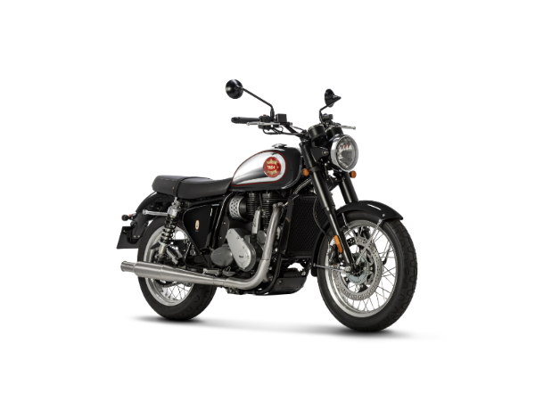 BSA Gold Star - MIdnight Black