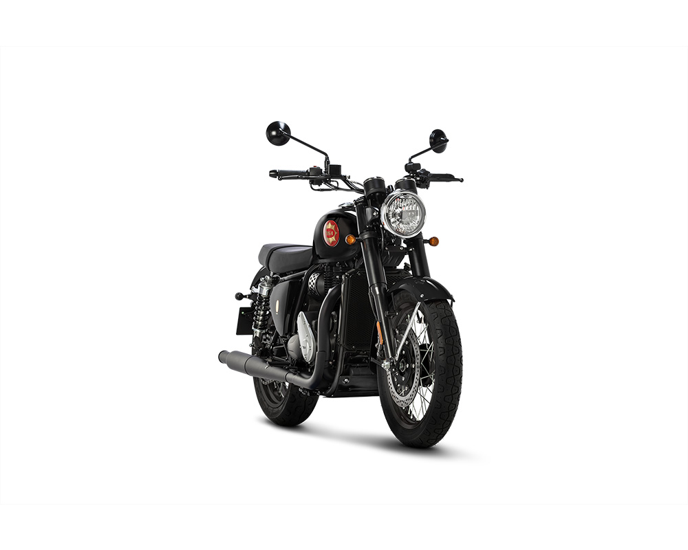 BSA Gold Star - Shadow Black