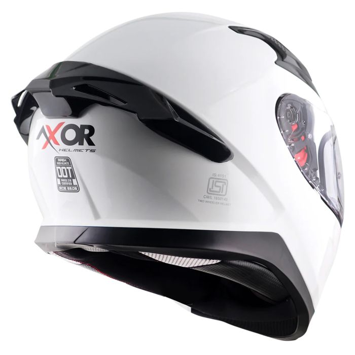 Axor Apex Full Face Helmet - Gloss White £89.99