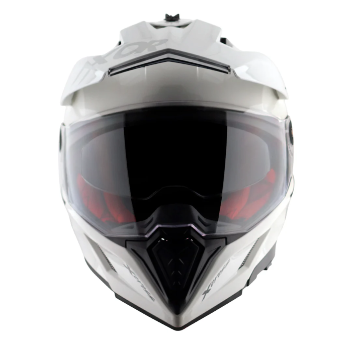 Axor X-Cross Adventure Helmet - Gloss White £124.99