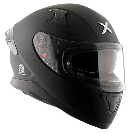 Axor Apex Full Face Helmet - Matt Black £89.99