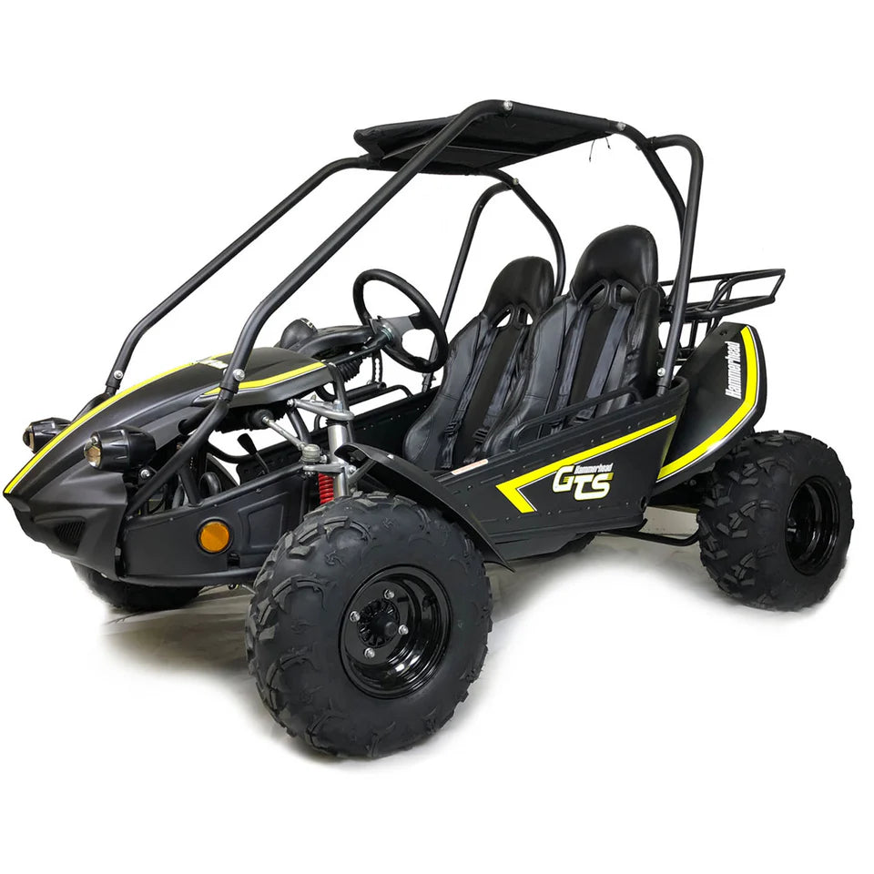 Hammerhead™ GTS150 Buggy - Black - £2999