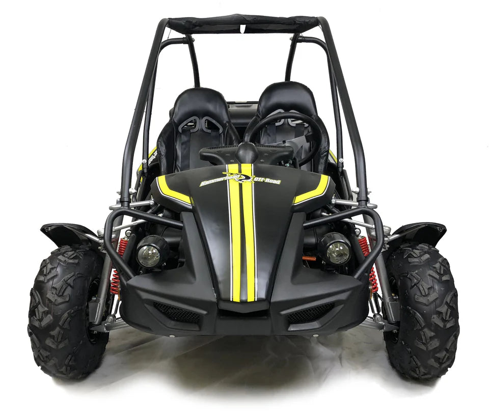 Hammerhead™ GTS150 Buggy - Black - £2999