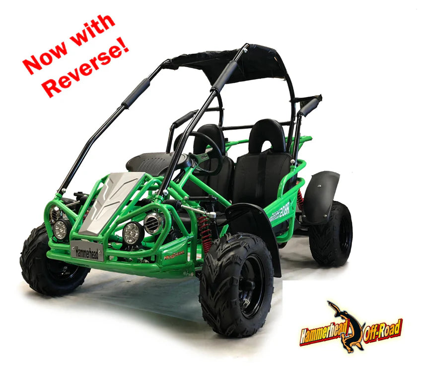 Hammerhead™ Mudhead 208R Kids Off Road Buggy - Green - £1899 - Pre Order Only