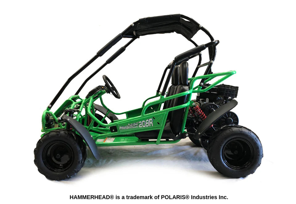 Hammerhead™ Mudhead 208R Kids Off Road Buggy - Green - £1899 - Pre Order Only