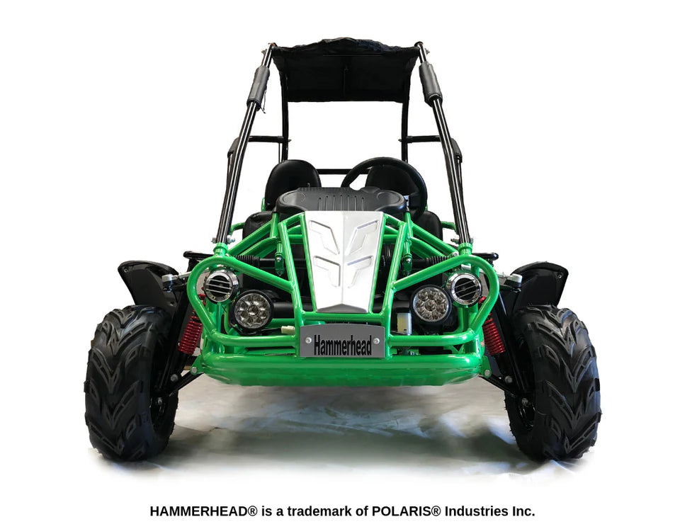 Hammerhead™ Mudhead 208R Kids Off Road Buggy - Green - £1899 - Pre Order Only