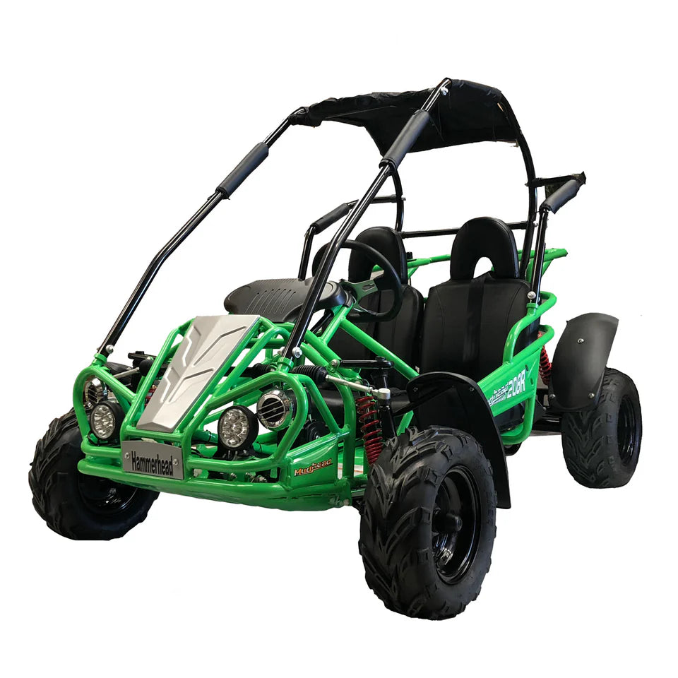 Hammerhead™ Mudhead 208R Kids Off Road Buggy - Green - £1899 - Pre Order Only