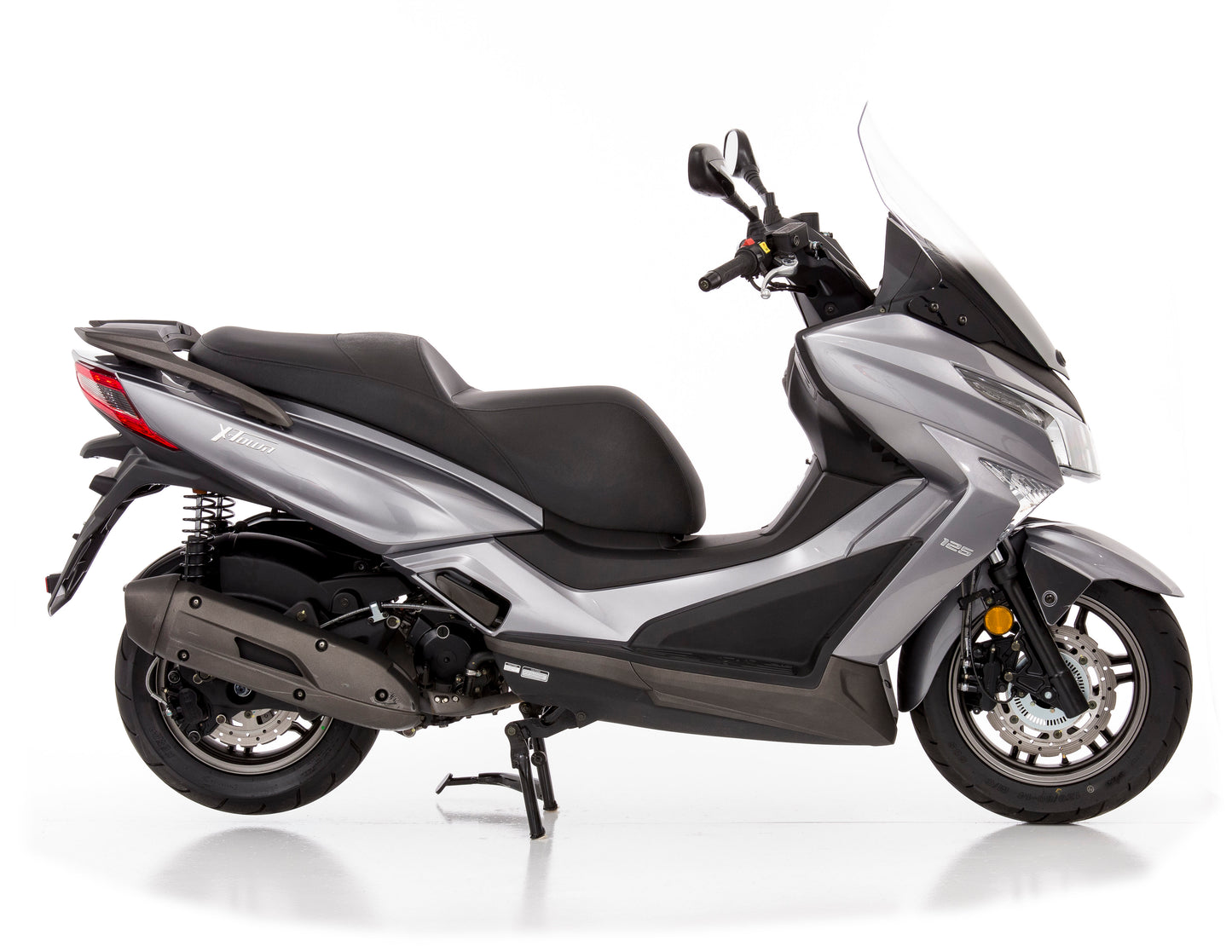 Kymco X-Town 125cc Maxi Scooter - Secure Yours Today - Silver - £3799 +OTR