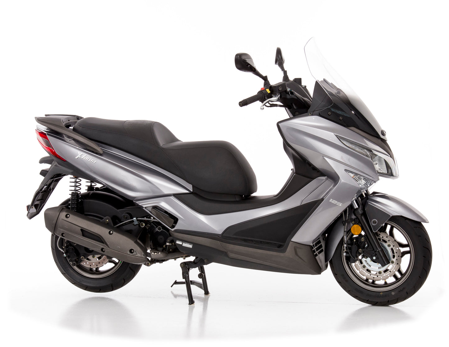 Kymco X-Town 125cc Maxi Scooter - Secure Yours Today - Silver - £3799 +OTR