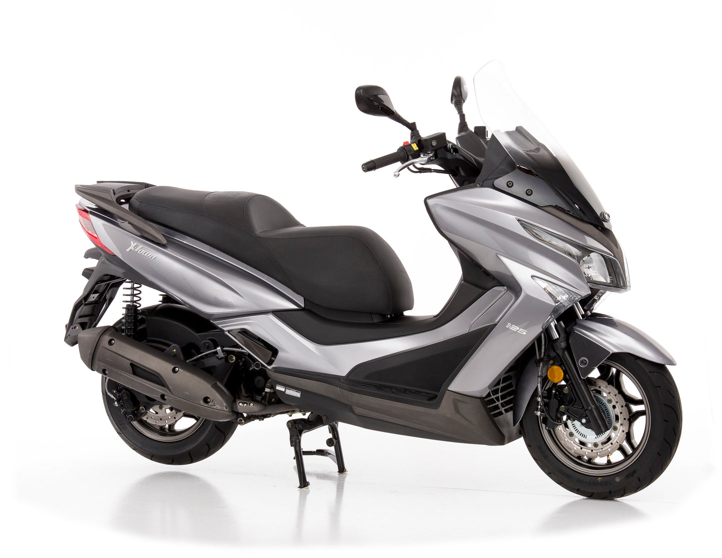 Kymco X-Town 125cc Maxi Scooter - Secure Yours Today - Silver - £3799 +OTR