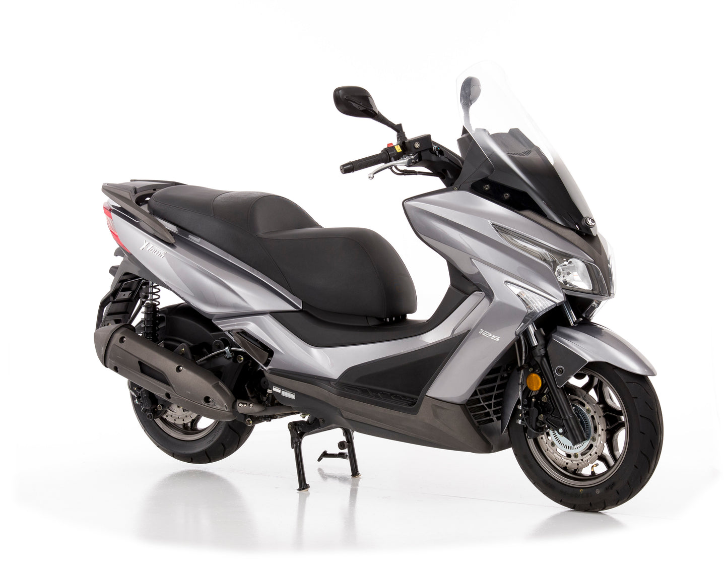 Kymco X-Town 125cc Maxi Scooter - Secure Yours Today - Silver - £3799 +OTR