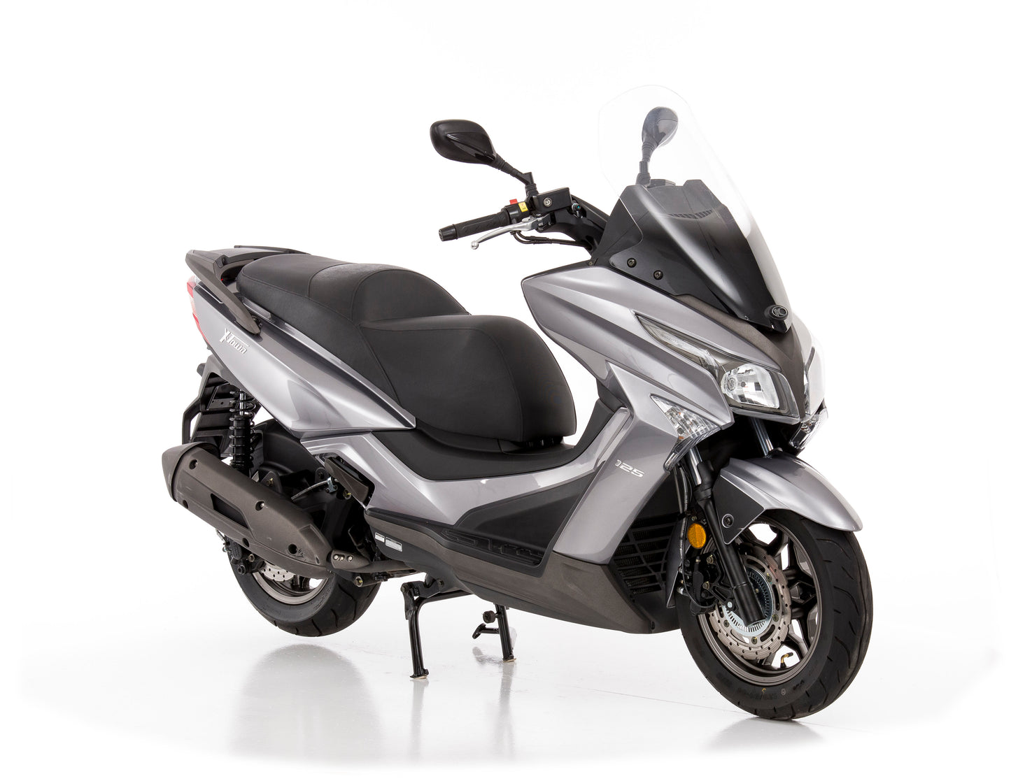 Kymco X-Town 125cc Maxi Scooter - Secure Yours Today - Silver - £3799 +OTR