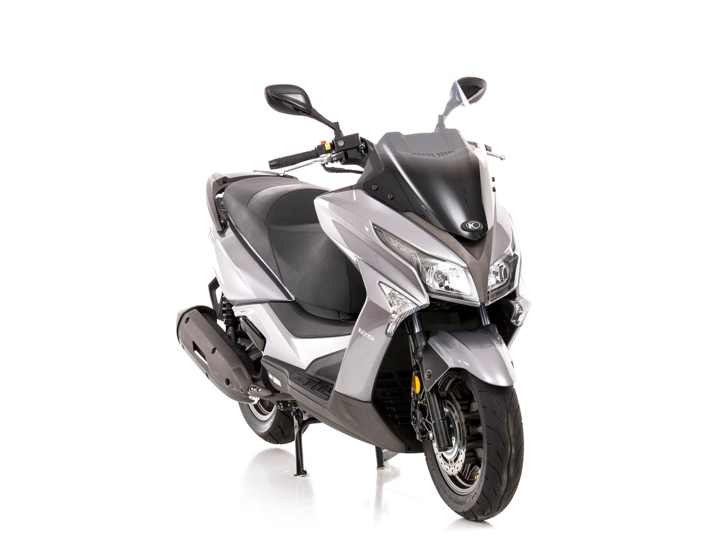 Kymco X-Town 125cc Maxi Scooter - Secure Yours Today - Silver - £3799 +OTR