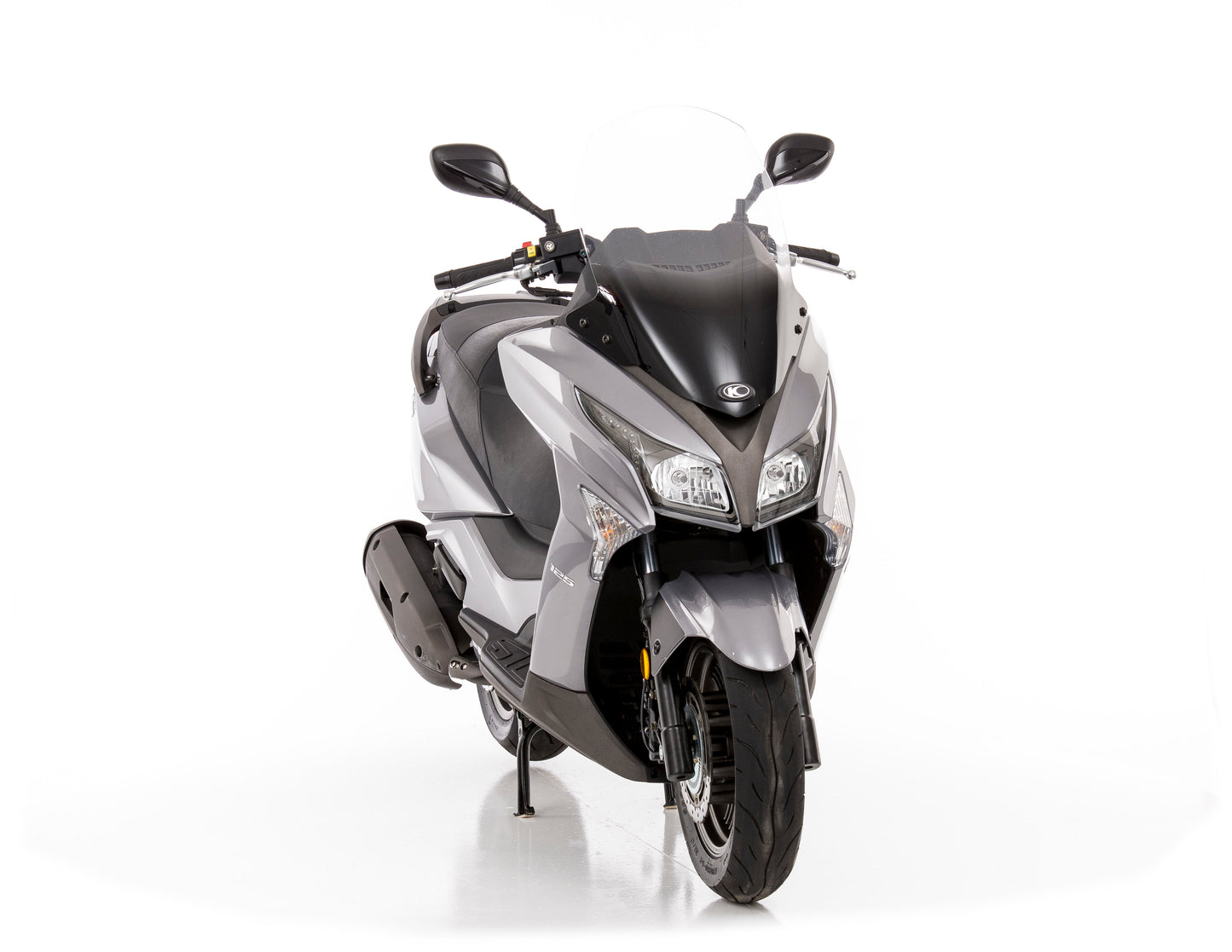 Kymco X-Town 125cc Maxi Scooter - Secure Yours Today - Silver - £3799 +OTR