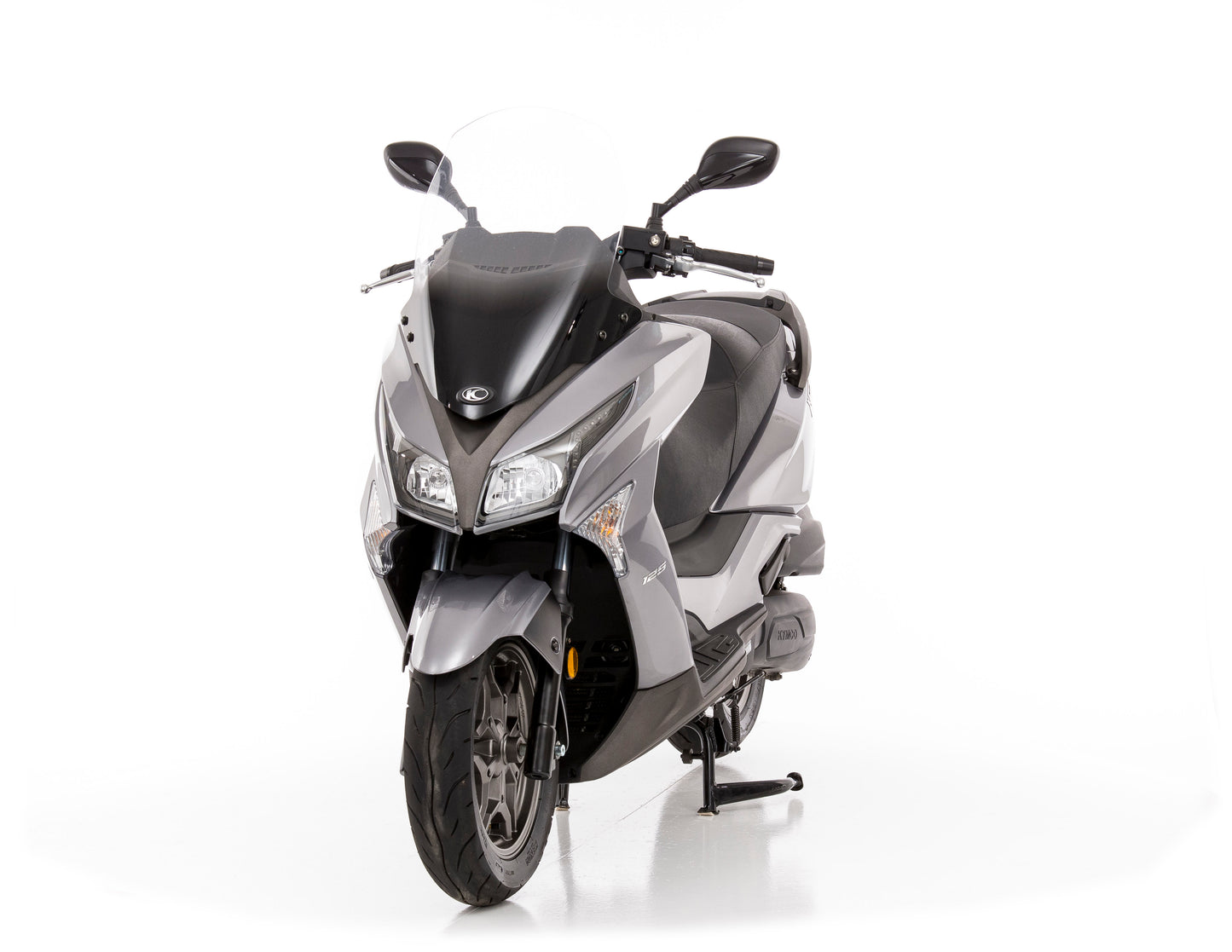 Kymco X-Town 125cc Maxi Scooter - Secure Yours Today - Silver - £3799 +OTR