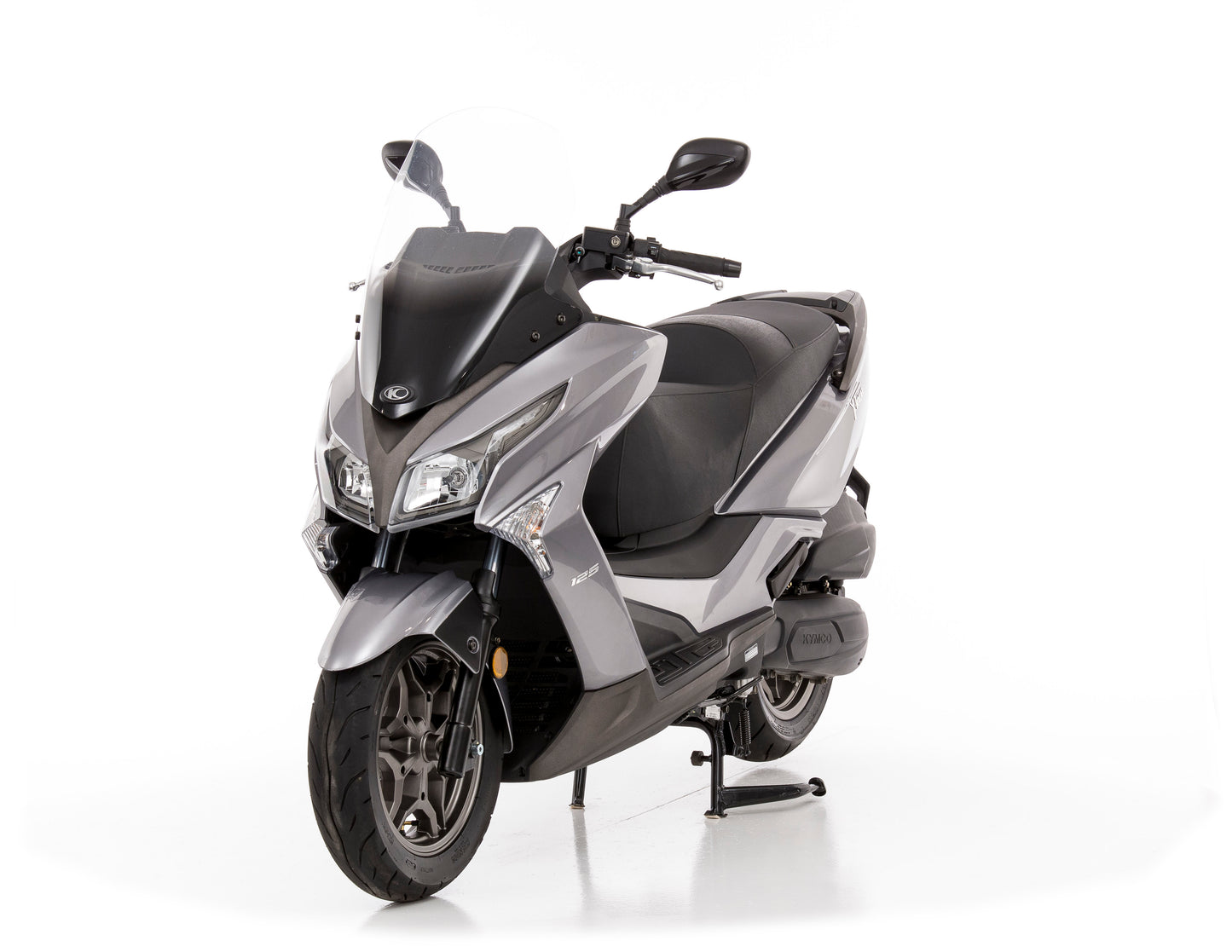 Kymco X-Town 125cc Maxi Scooter - Secure Yours Today - Silver - £3799 +OTR