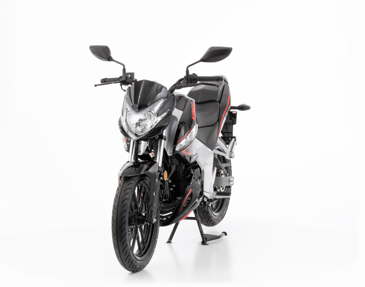 Kymco VSR 125 - Sold Out - £2459 +OTR - Black