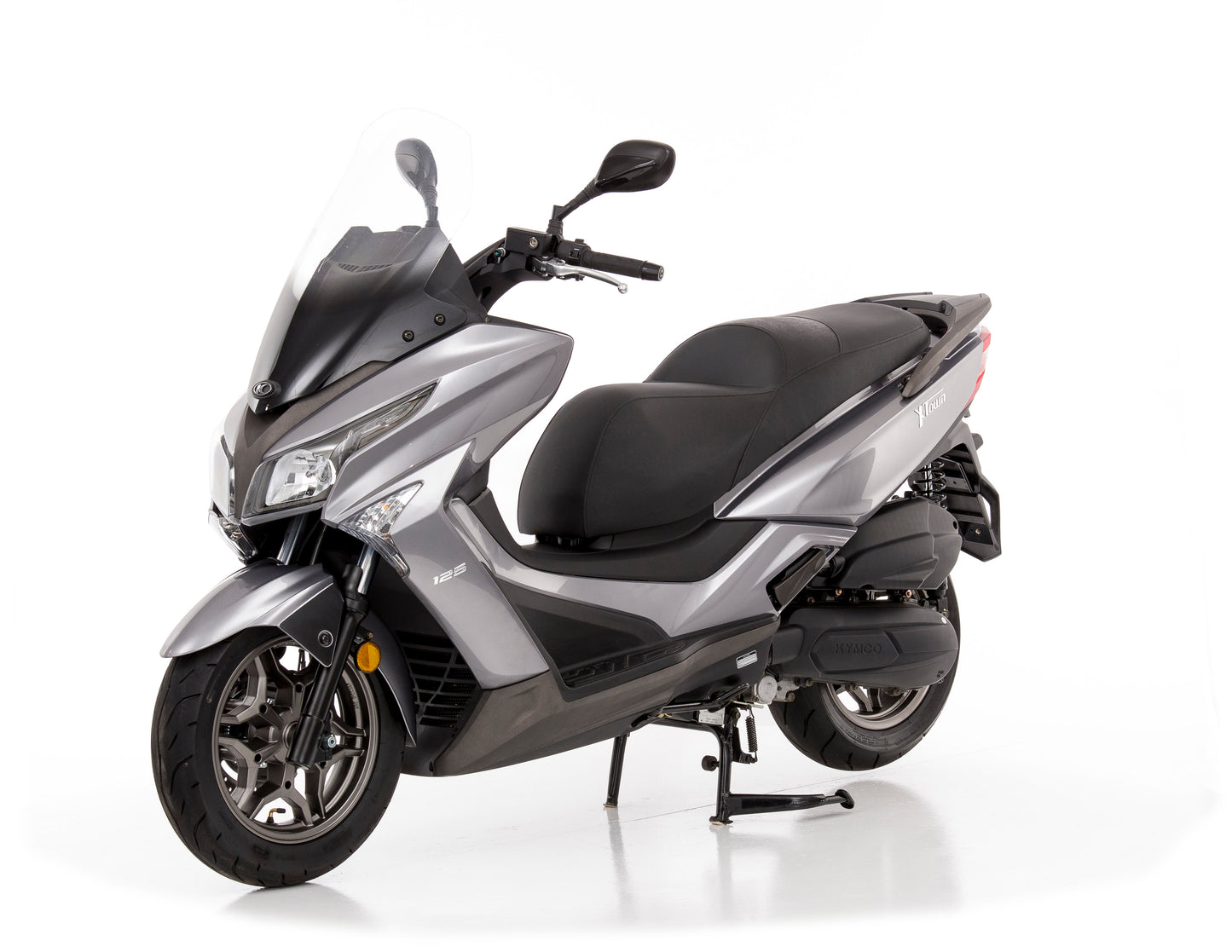 Kymco X-Town 125cc Maxi Scooter - Secure Yours Today - Silver - £3799 +OTR