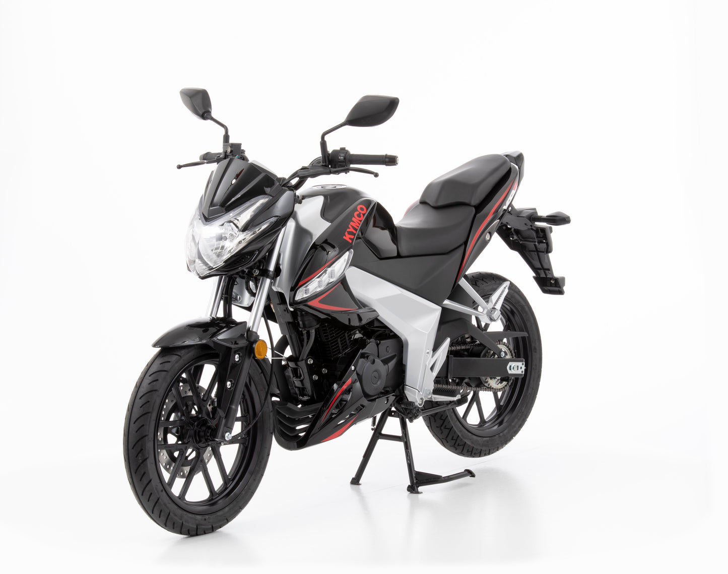 Kymco VSR 125 - Sold Out - £2459 +OTR - Black