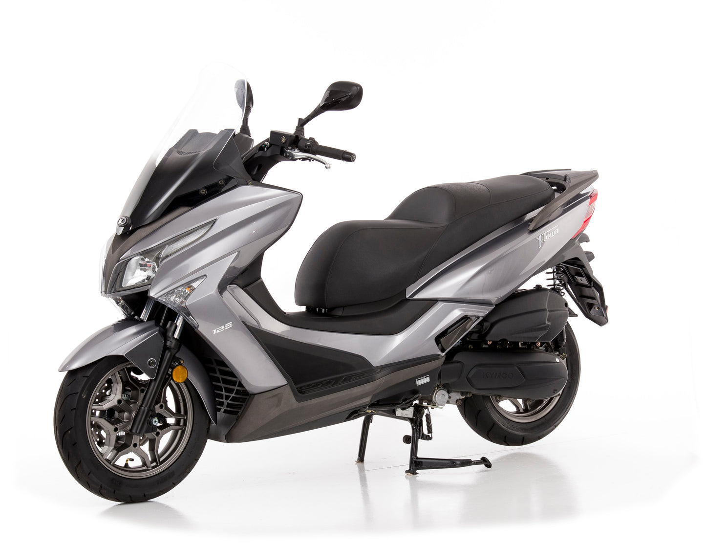 Kymco X-Town 125cc Maxi Scooter - Secure Yours Today - Silver - £3799 +OTR