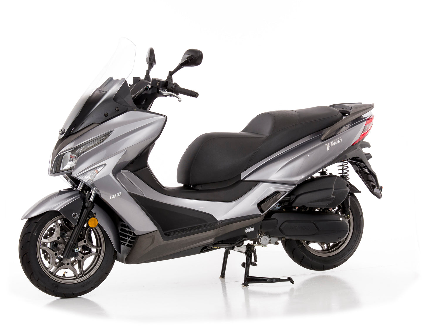 Kymco X-Town 125cc Maxi Scooter - Secure Yours Today - Silver - £3799 +OTR