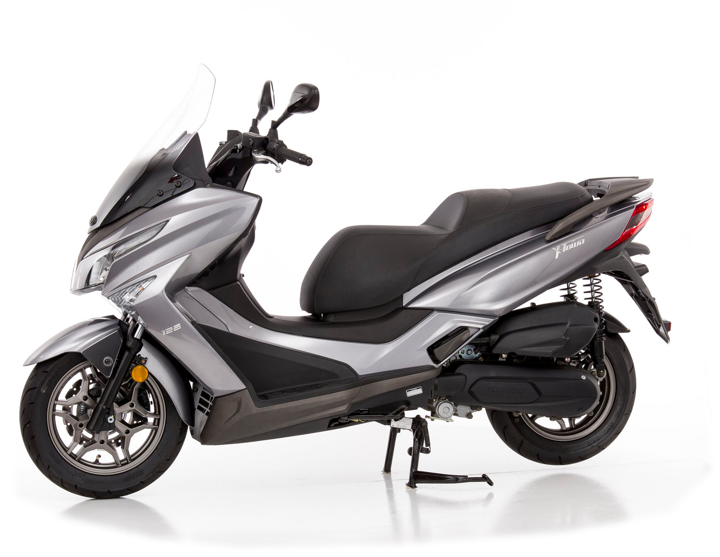 Kymco X-Town 125cc Maxi Scooter - Secure Yours Today - Silver - £3799 +OTR