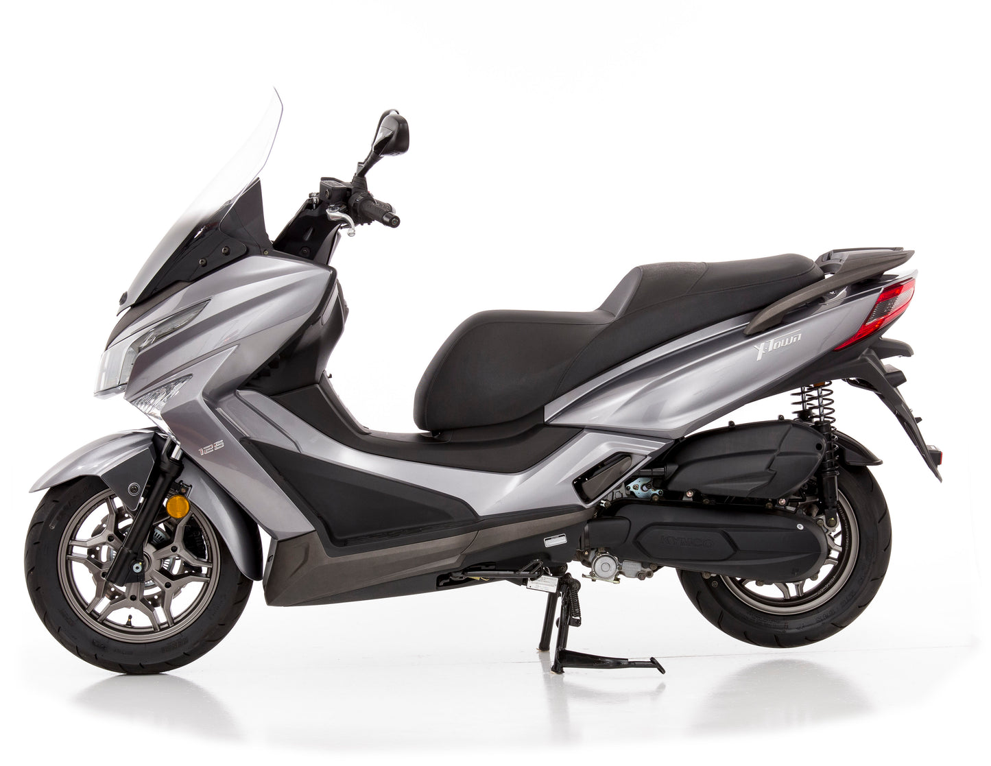 Kymco X-Town 125cc Maxi Scooter - Secure Yours Today - Silver - £3799 +OTR