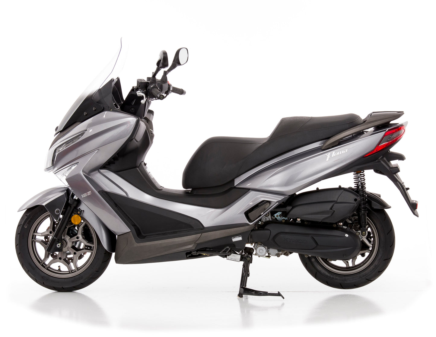 Kymco X-Town 125cc Maxi Scooter - Secure Yours Today - Silver - £3799 +OTR