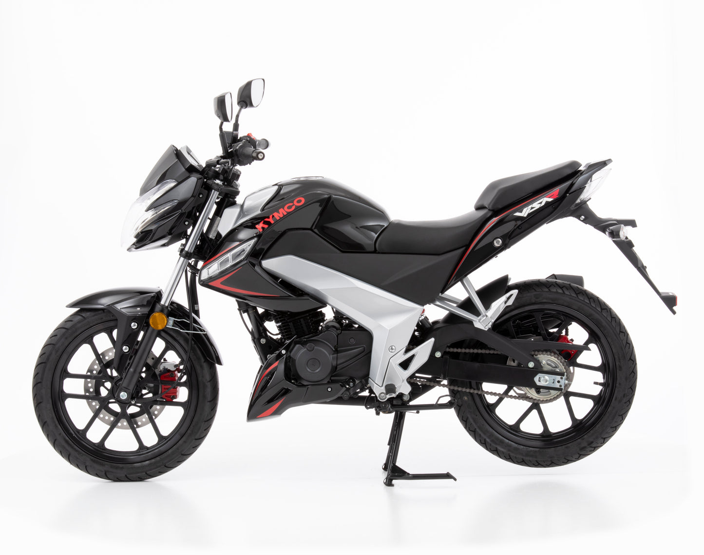 Kymco VSR 125 - Sold Out - £2459 +OTR - Black