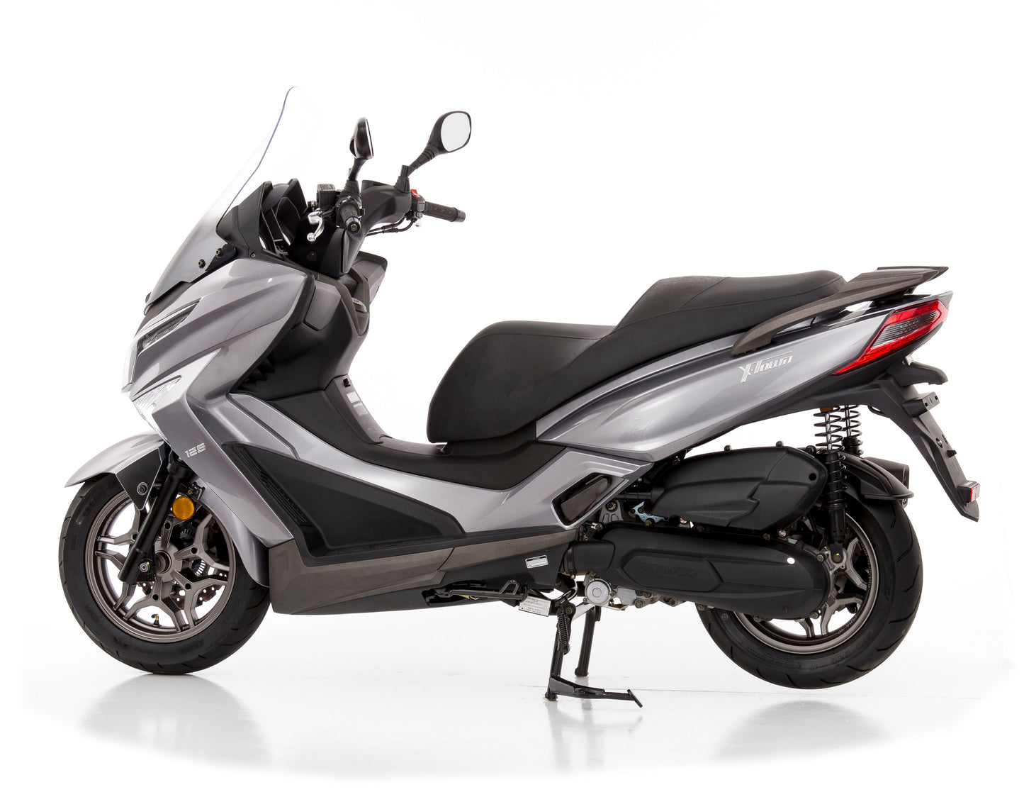 Kymco X-Town 125cc Maxi Scooter - Secure Yours Today - Silver - £3799 +OTR