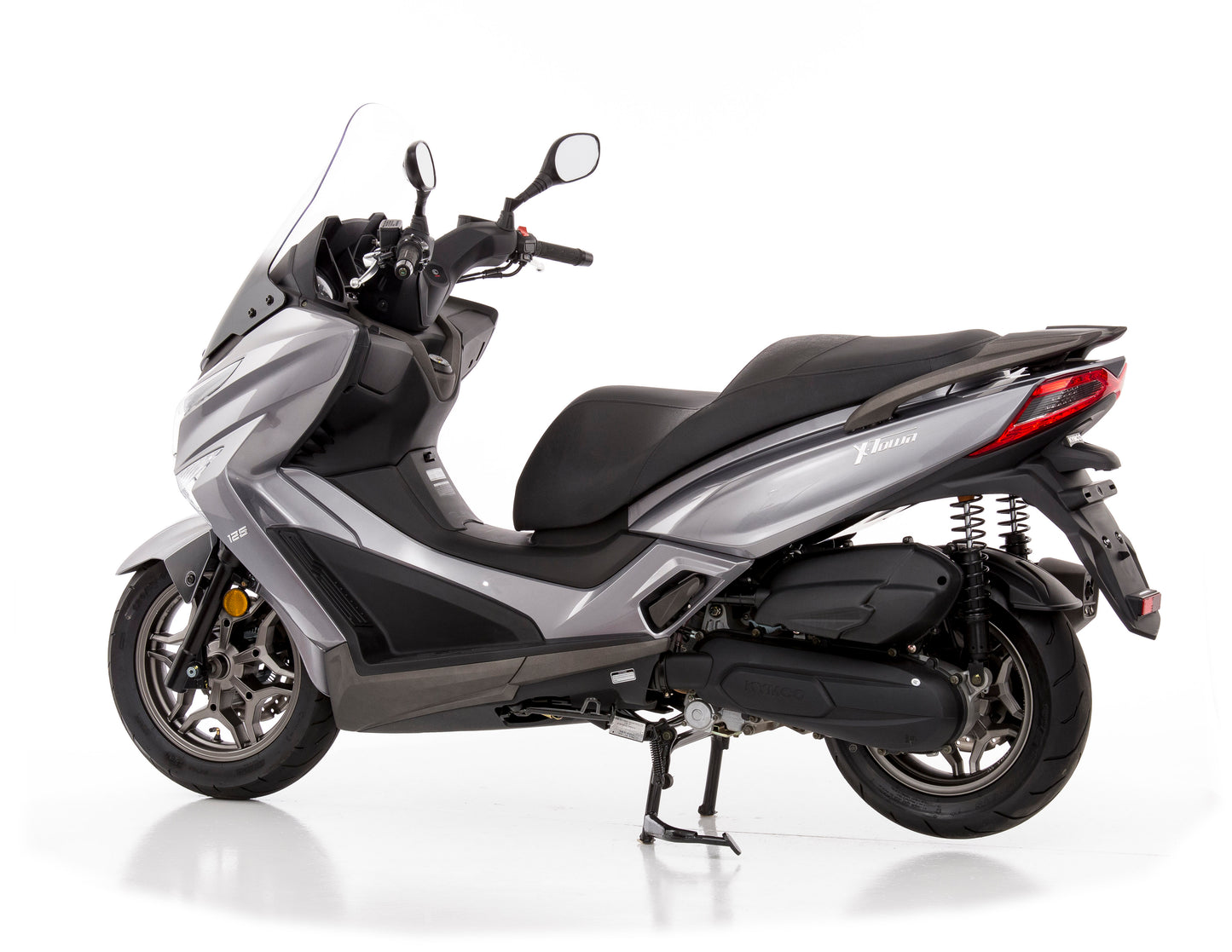 Kymco X-Town 125cc Maxi Scooter - Secure Yours Today - Silver - £3799 +OTR