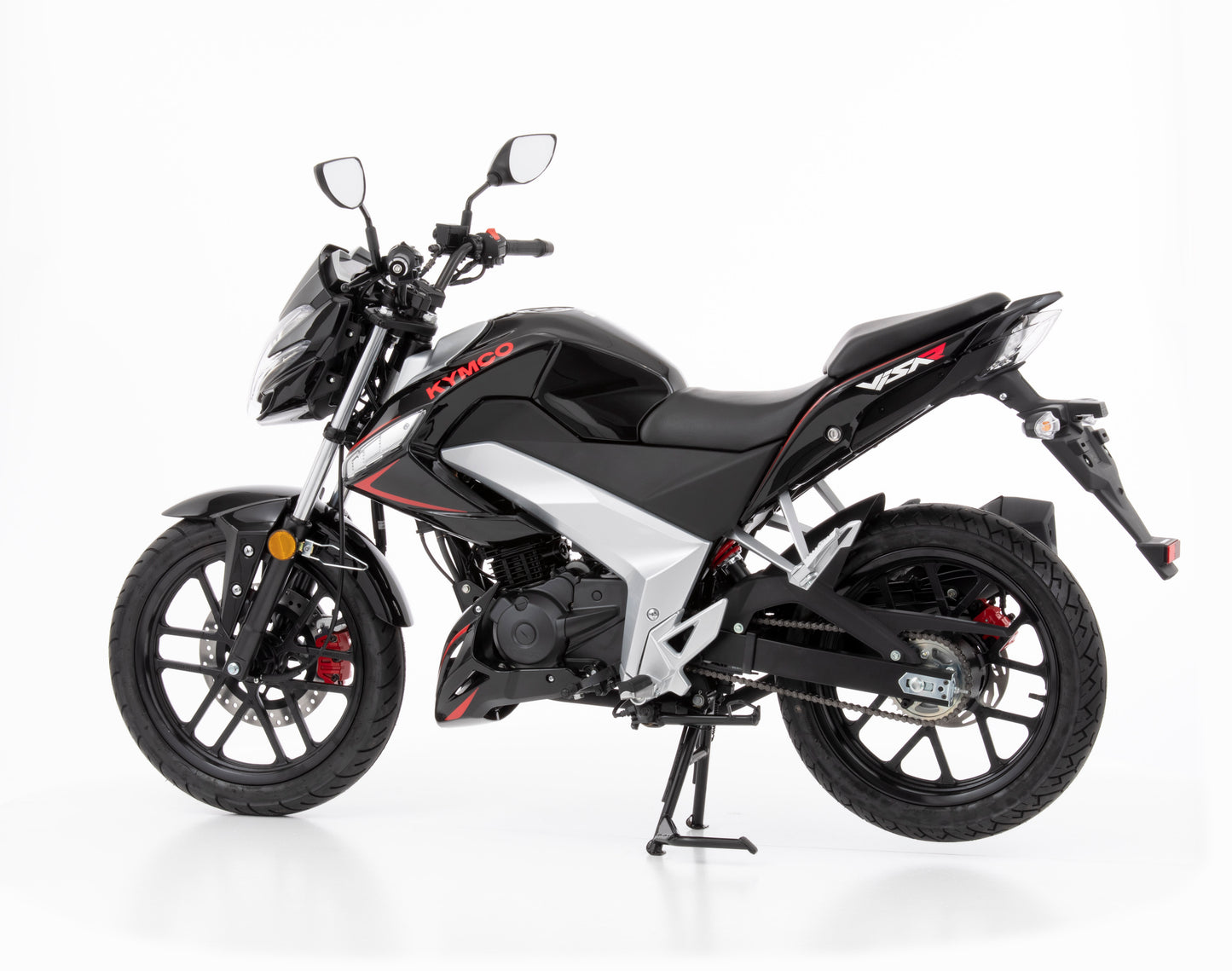 Kymco VSR 125 - Sold Out - £2459 +OTR - Black