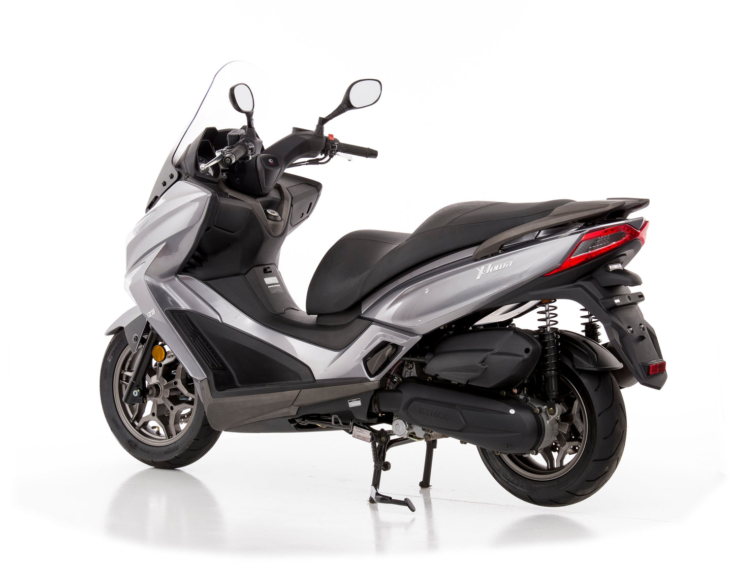 Kymco X-Town 125cc Maxi Scooter - Secure Yours Today - Silver - £3799 +OTR