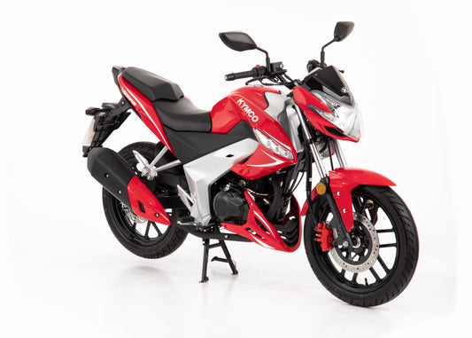 Kymco VSR 125 - Sold Out - £2459 +OTR - Red