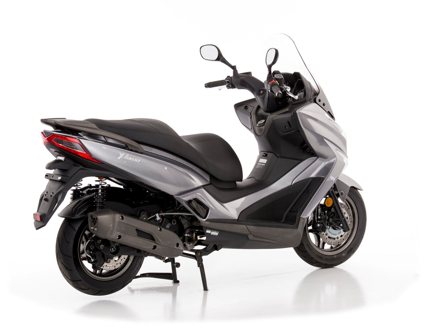 Kymco X-Town 125cc Maxi Scooter - Secure Yours Today - Silver - £3799 +OTR