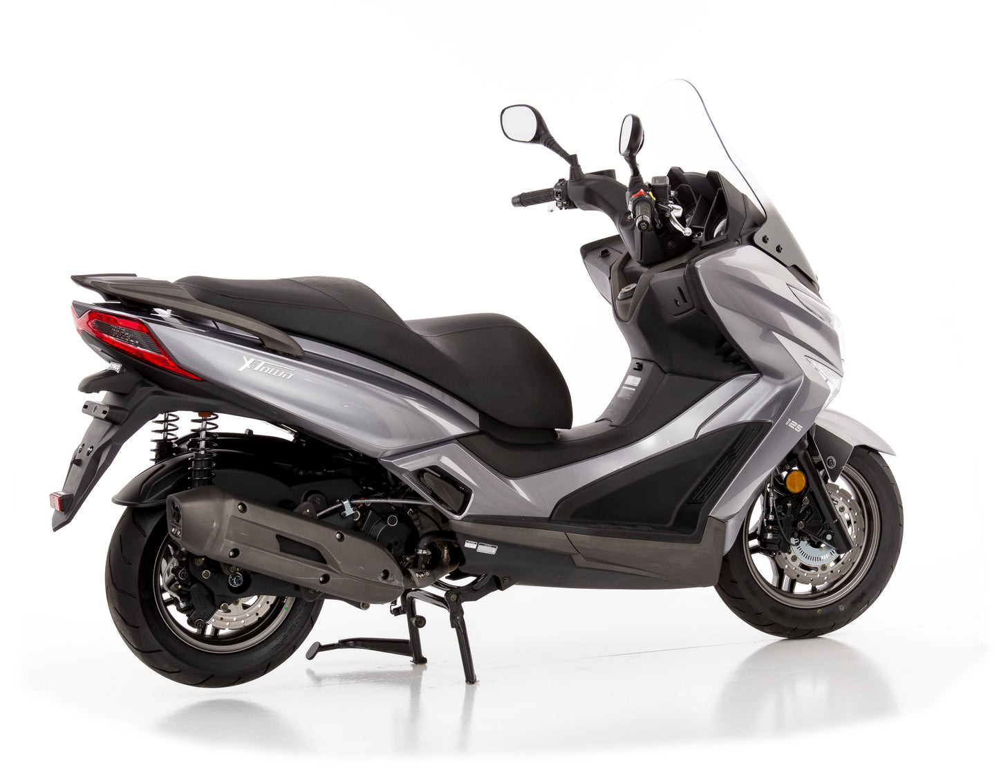 Kymco X-Town 125cc Maxi Scooter - Secure Yours Today - Silver - £3799 +OTR