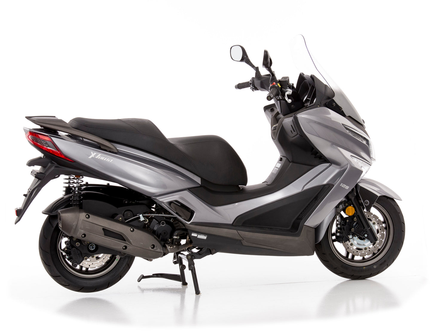 Kymco X-Town 125cc Maxi Scooter - Secure Yours Today - Silver - £3799 +OTR