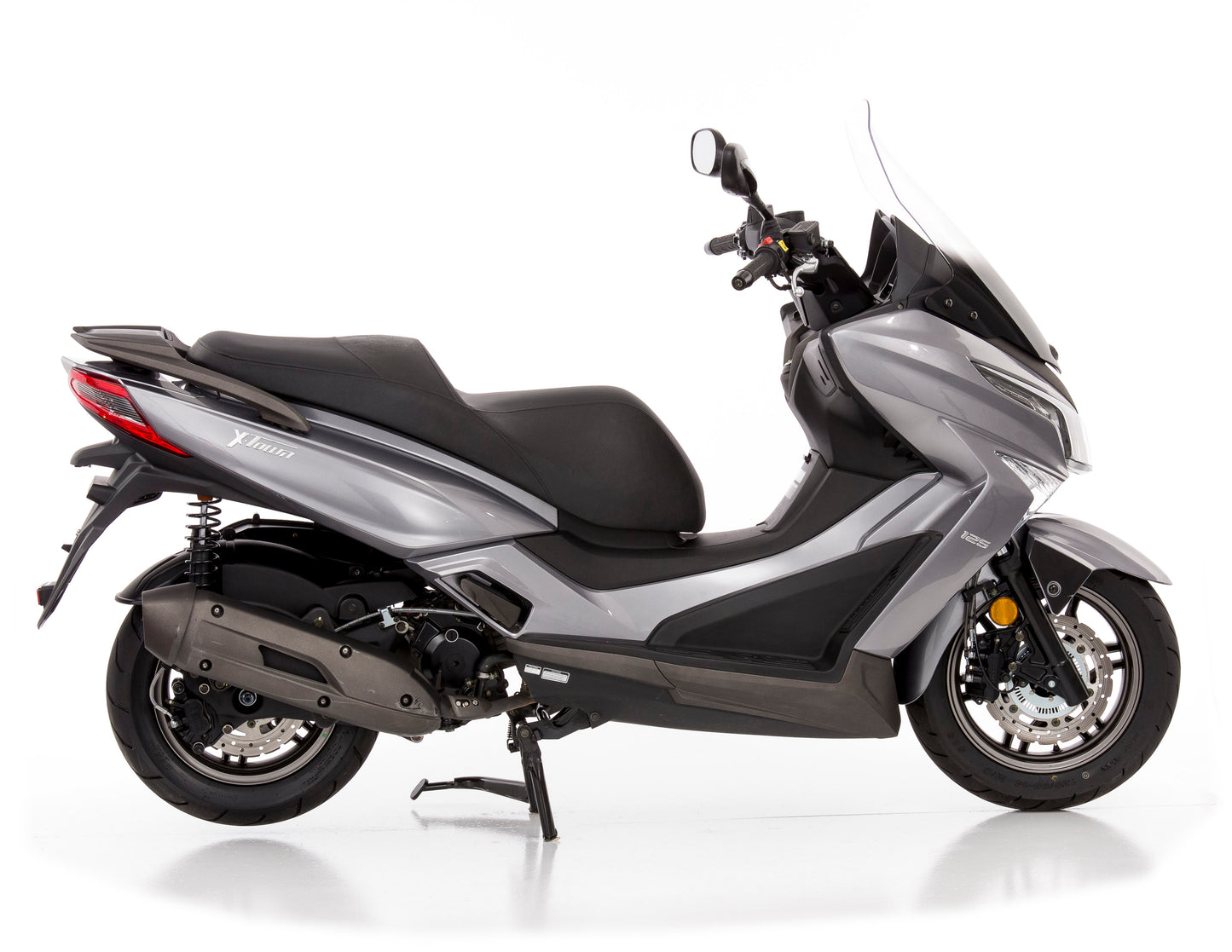 Kymco X-Town 125cc Maxi Scooter - Secure Yours Today - Silver - £3799 +OTR