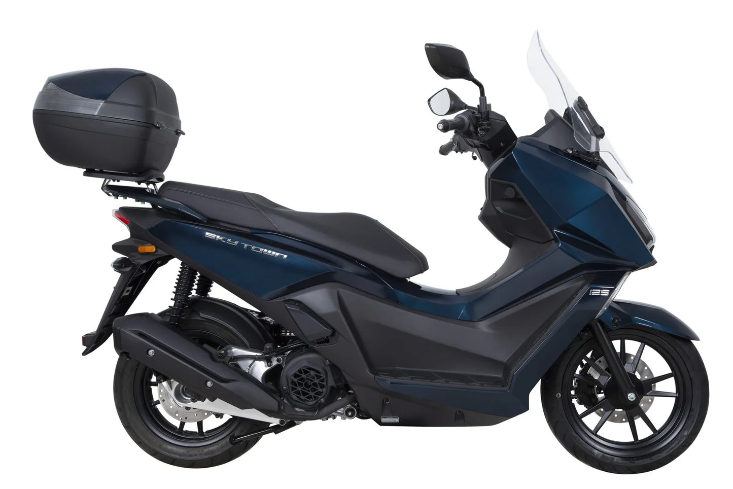 Kymco Sky Town 125 - Blue - £2854+OTR